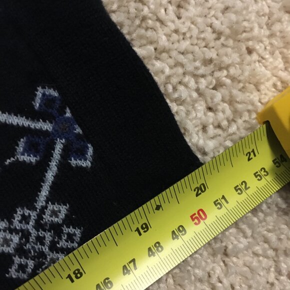 Monsoon Folksy 100% Cotton Embroidered 3/4 Sleeve Knit Dress - Picture 14 of 15